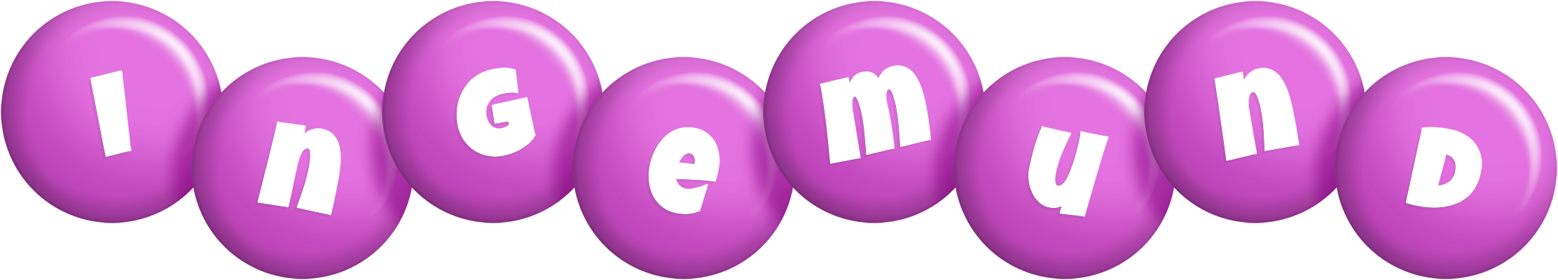 Ingemund candy-purple logo