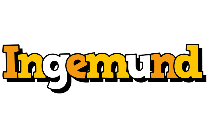 Ingemund cartoon logo