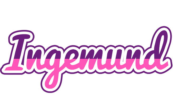 Ingemund cheerful logo