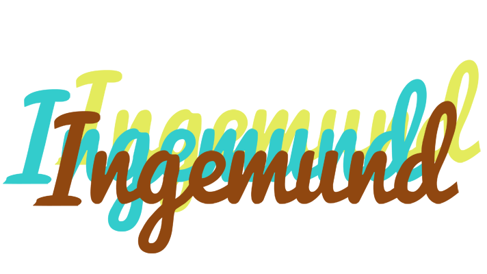 Ingemund cupcake logo