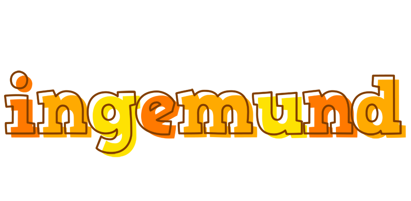 Ingemund desert logo