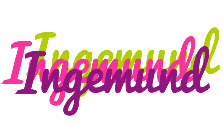 Ingemund flowers logo