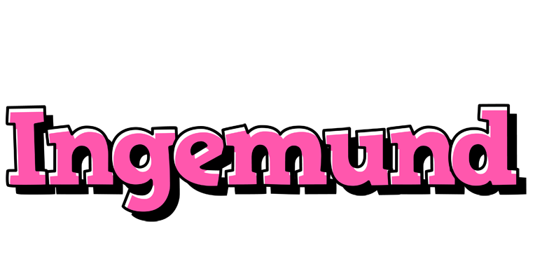 Ingemund girlish logo