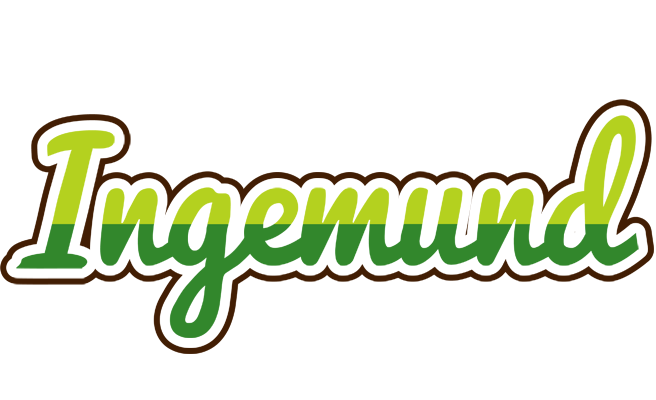 Ingemund golfing logo