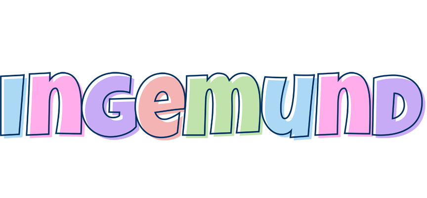Ingemund pastel logo
