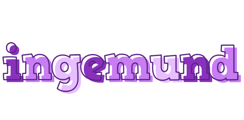 Ingemund sensual logo