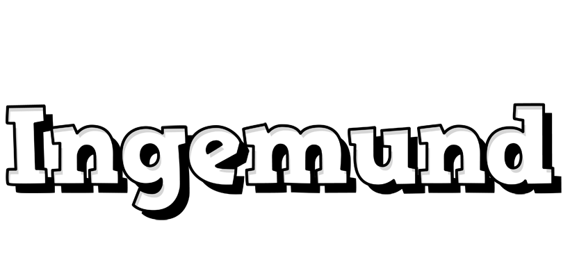 Ingemund snowing logo