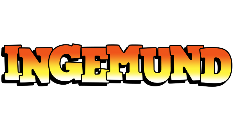 Ingemund sunset logo