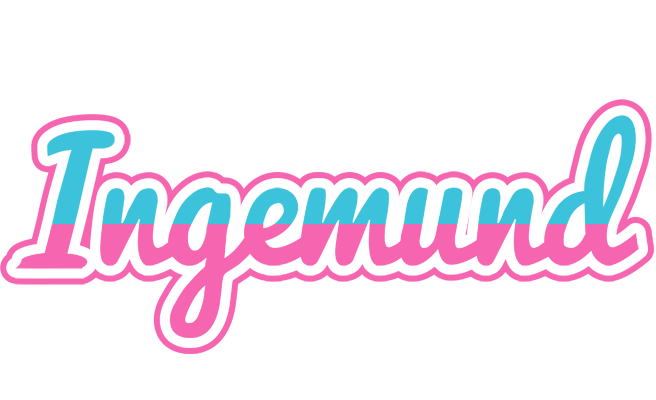 Ingemund woman logo