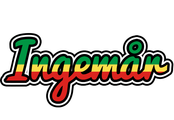 Ingemår african logo