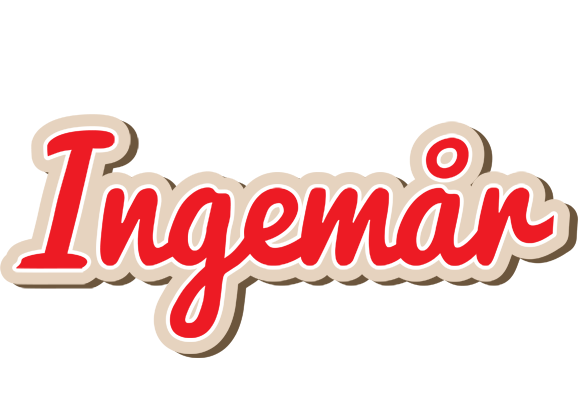 Ingemår chocolate logo