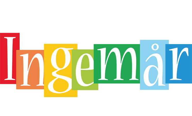 Ingemår colors logo