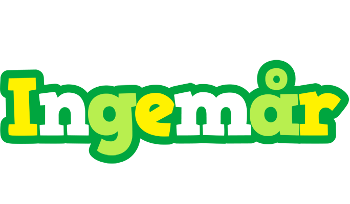 Ingemår soccer logo