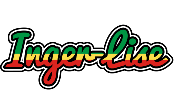 Inger-Lise african logo