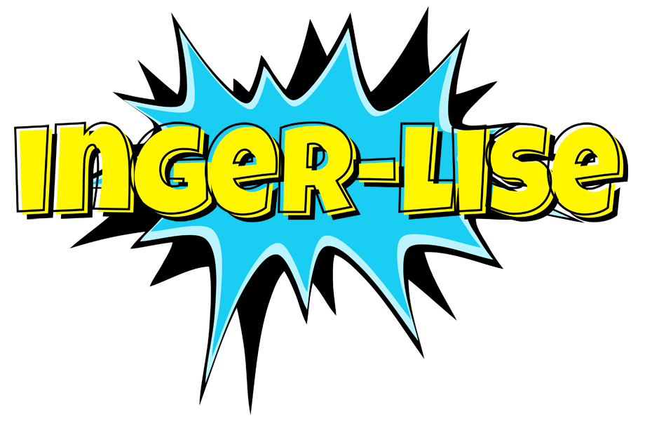 Inger-Lise amazing logo