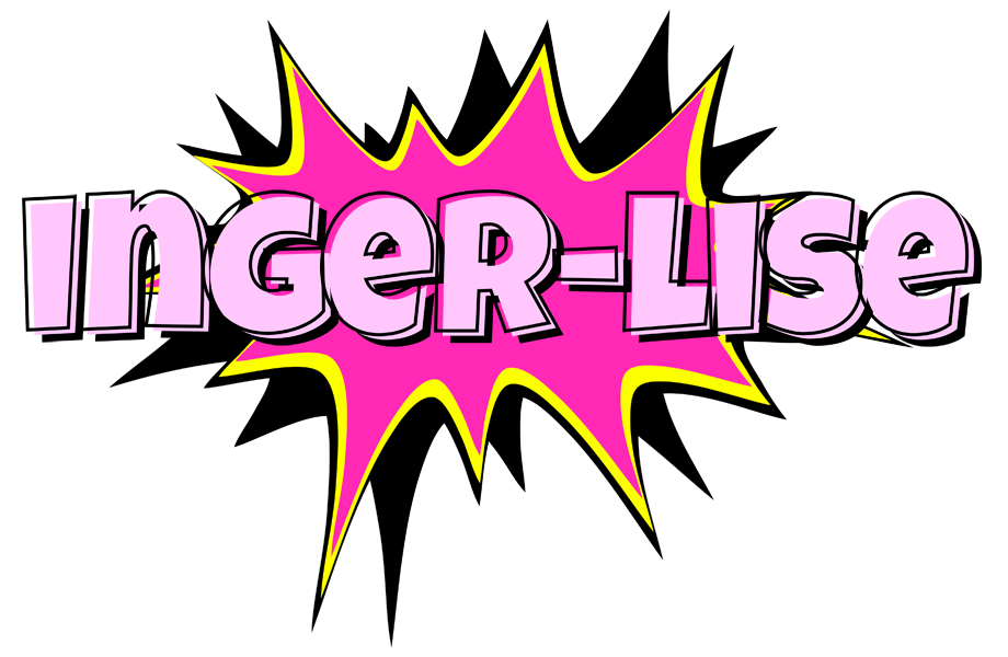 Inger-Lise badabing logo