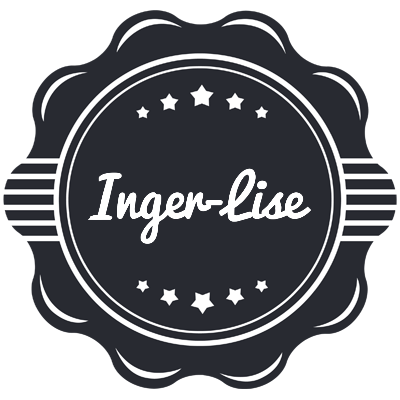Inger-Lise badge logo