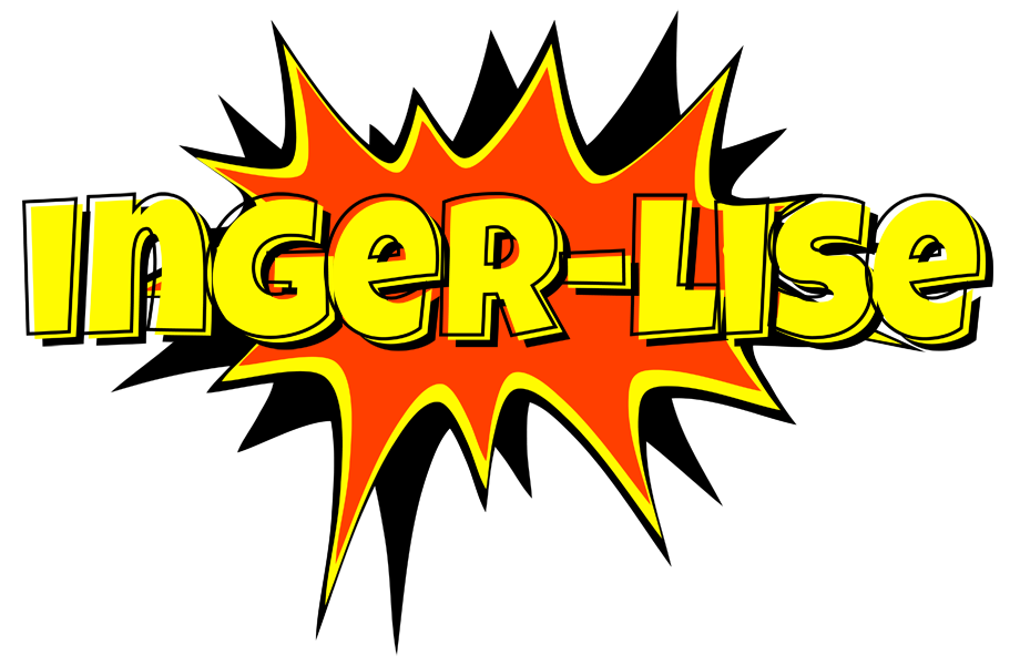 Inger-Lise bazinga logo