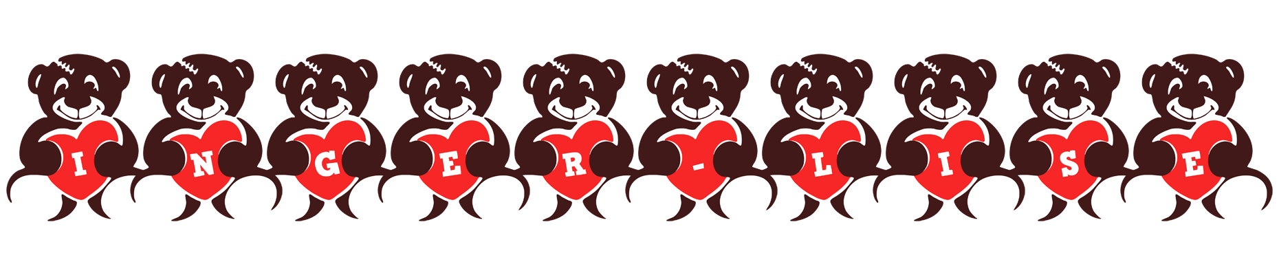Inger-Lise bear logo