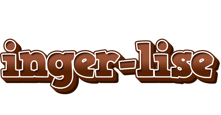 Inger-Lise brownie logo