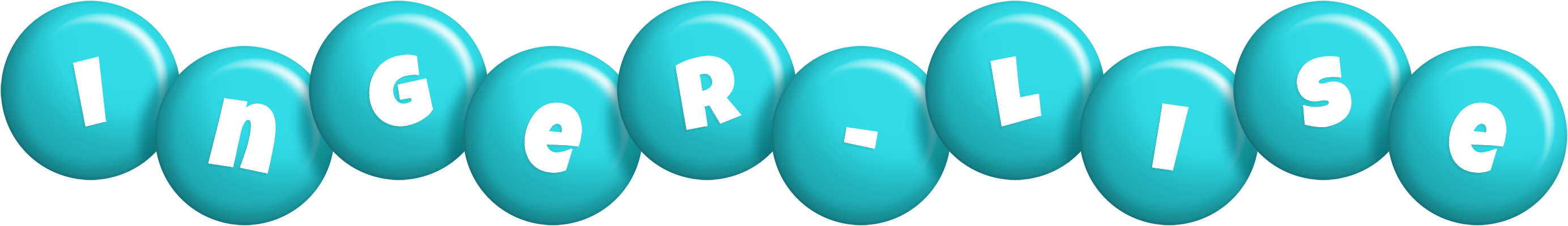 Inger-Lise candy-azur logo