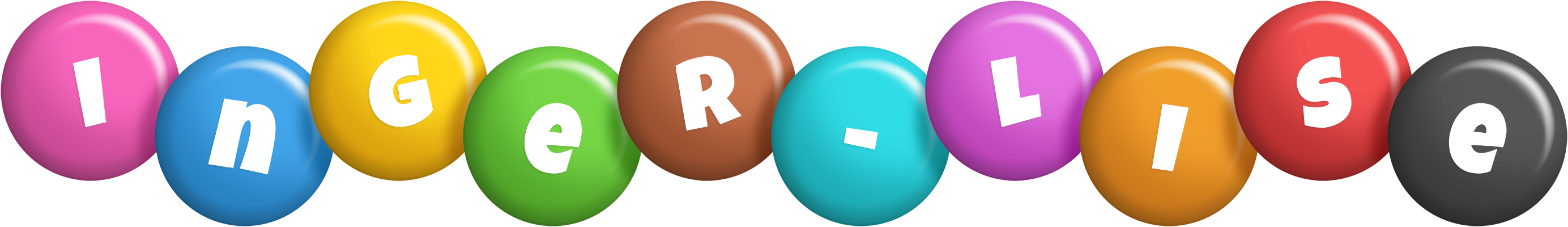 Inger-Lise candy logo