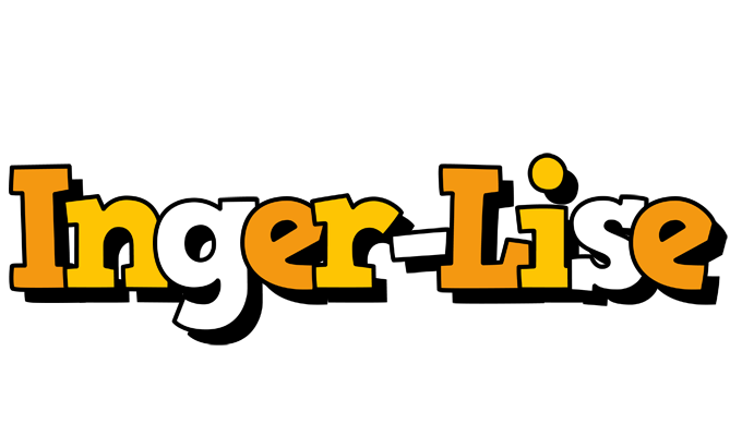 Inger-Lise cartoon logo