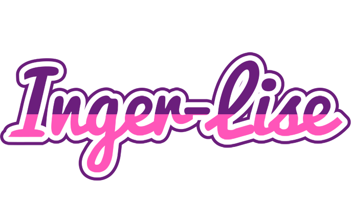 Inger-Lise cheerful logo