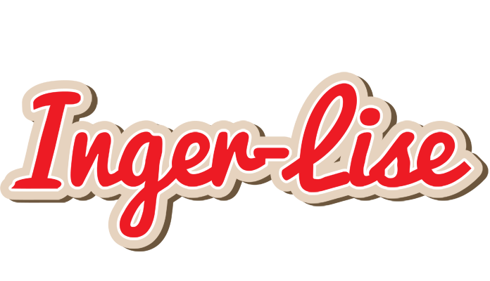 Inger-Lise chocolate logo