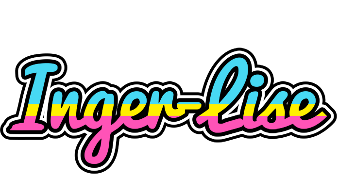 Inger-Lise circus logo