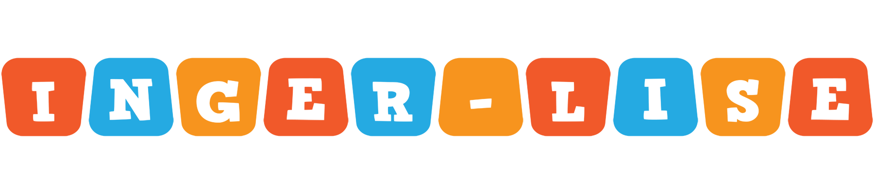 Inger-Lise comics logo
