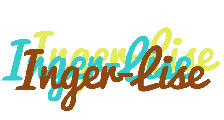 Inger-Lise cupcake logo