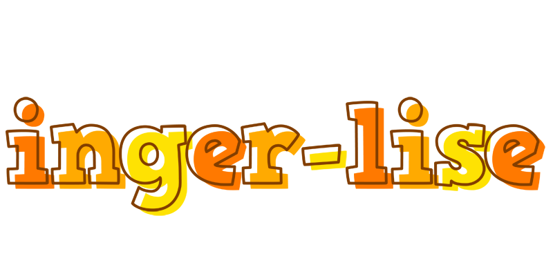 Inger-Lise desert logo