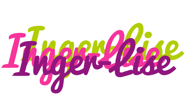 Inger-Lise flowers logo