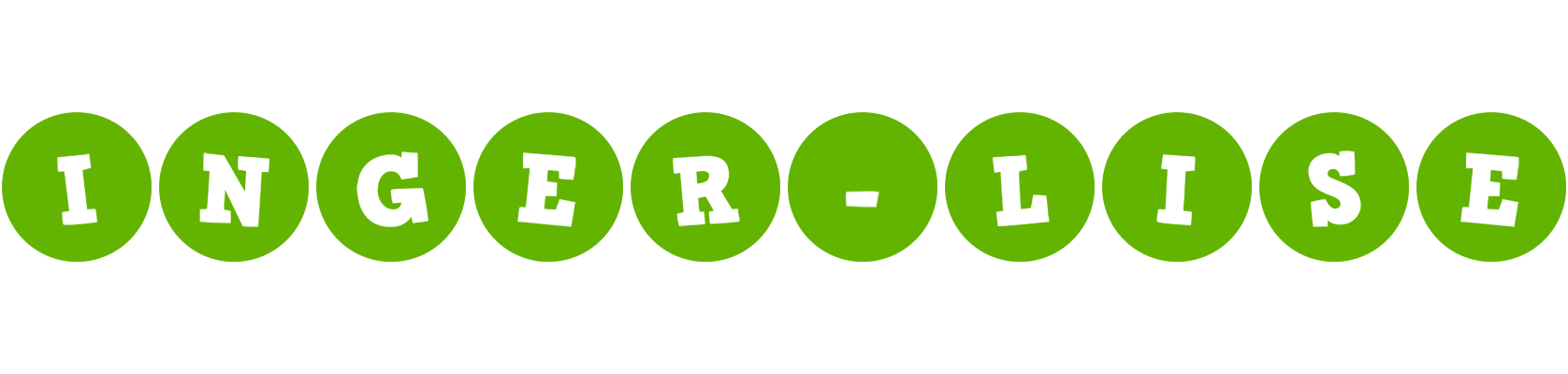 Inger-Lise games logo