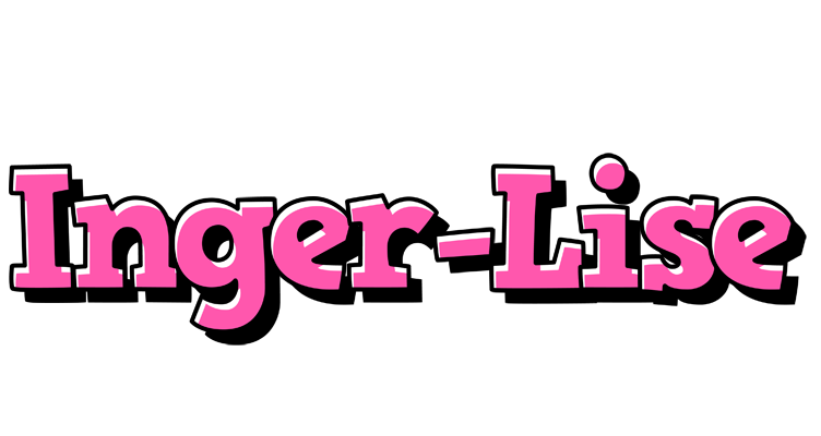 Inger-Lise girlish logo