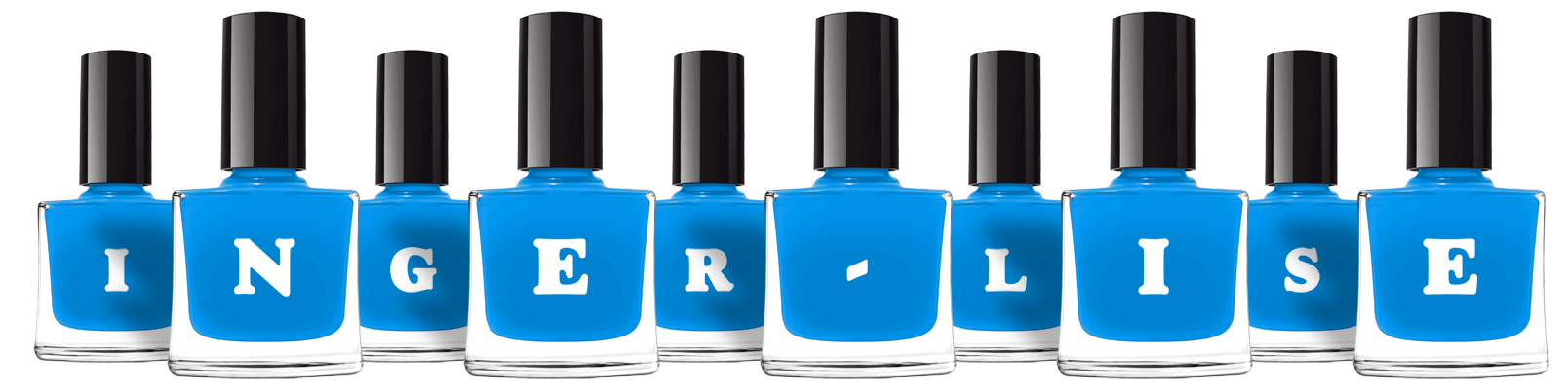 Inger-Lise glossy logo
