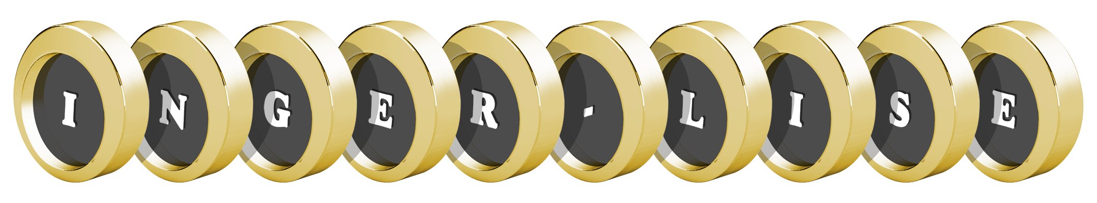 Inger-Lise gold logo
