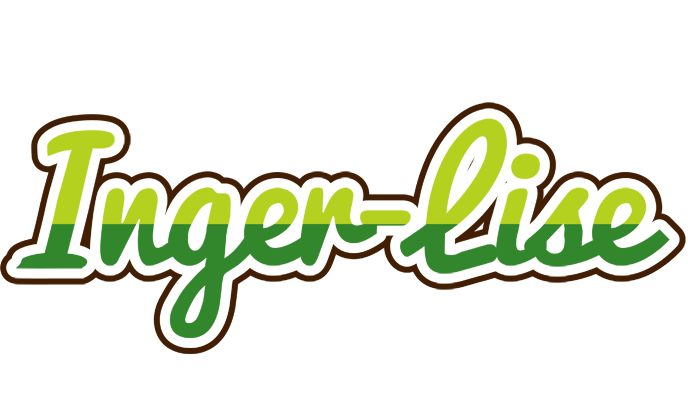 Inger-Lise golfing logo