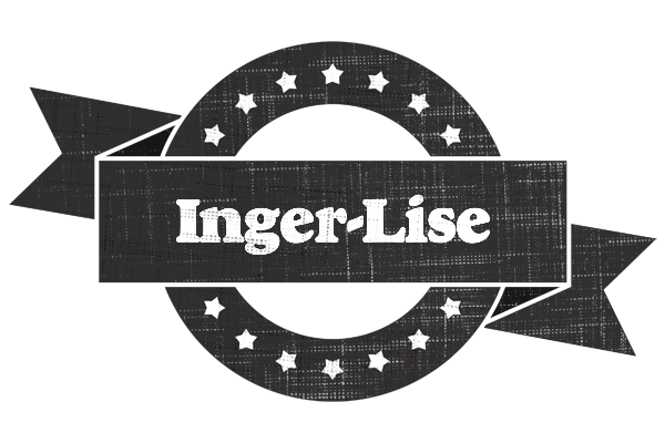 Inger-Lise grunge logo