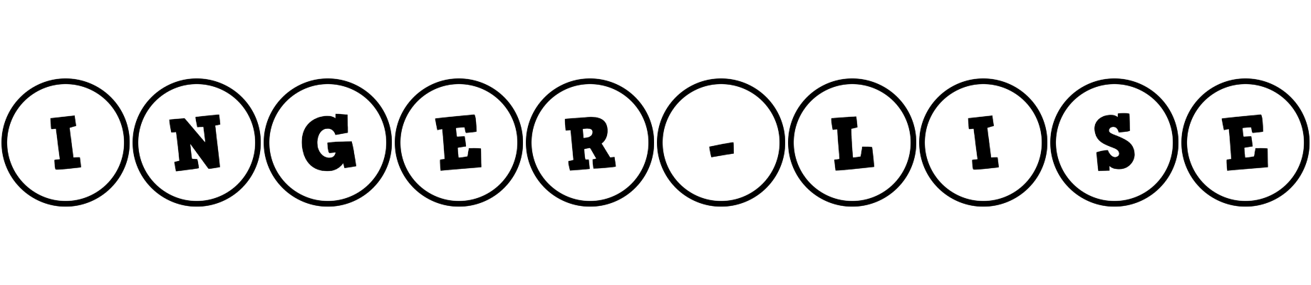 Inger-Lise handy logo