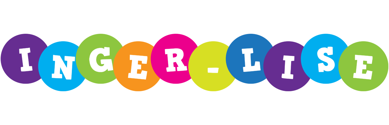 Inger-Lise happy logo