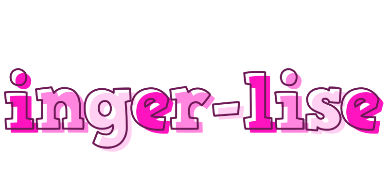 Inger-Lise hello logo
