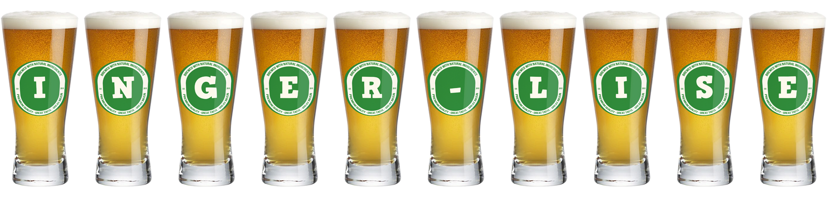 Inger-Lise lager logo