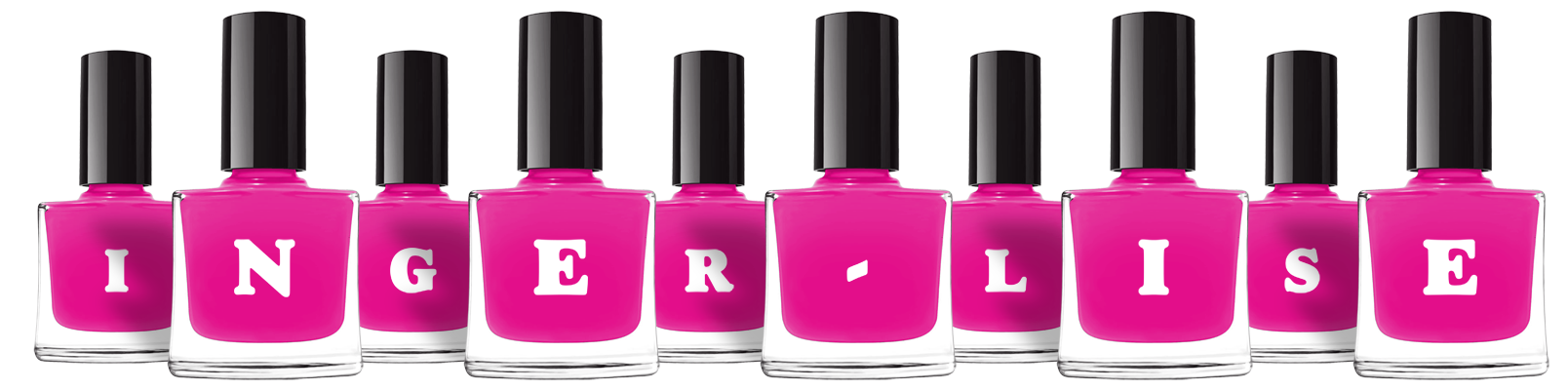 Inger-Lise nails logo