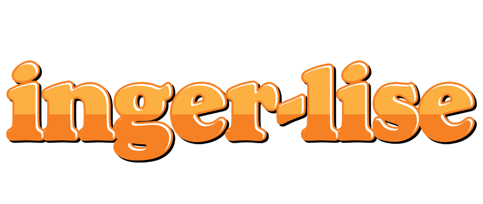 Inger-Lise orange logo