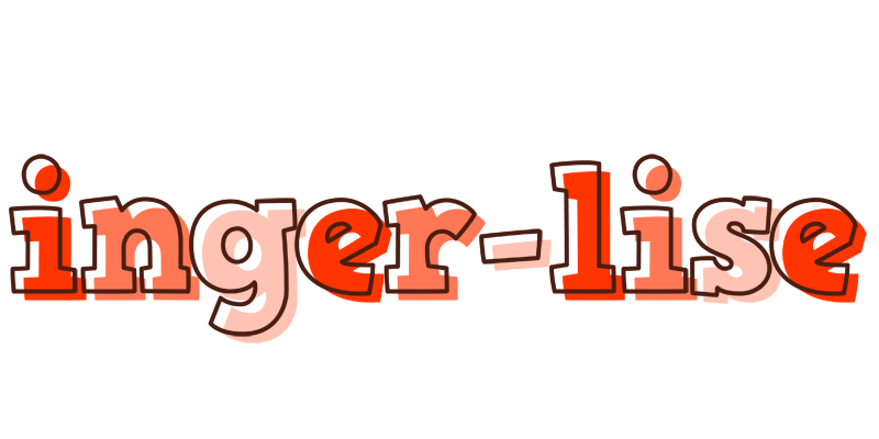 Inger-Lise paint logo