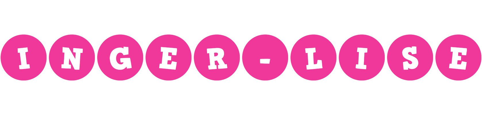 Inger-Lise poker logo