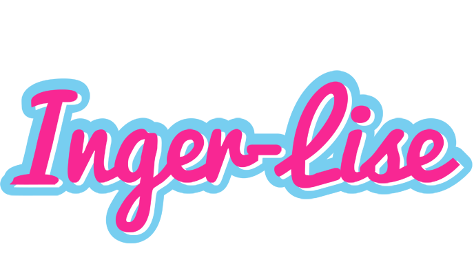 Inger-Lise popstar logo