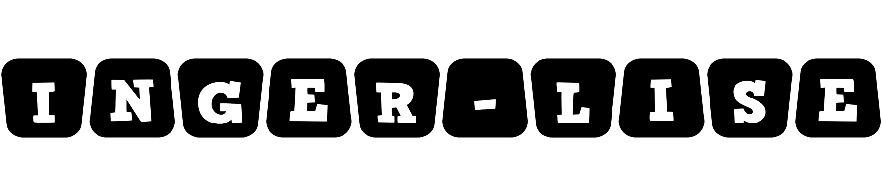 Inger-Lise racing logo